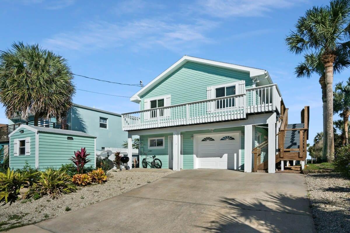 Ocean Views Retreat! Renovated Apt With Beach Bikes! St. Augustine Esterno foto