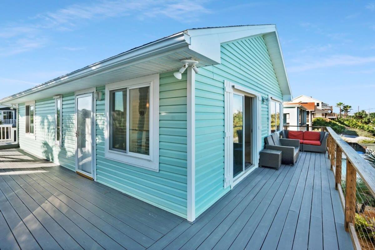 Ocean Views Retreat! Renovated Apt With Beach Bikes! St. Augustine Esterno foto