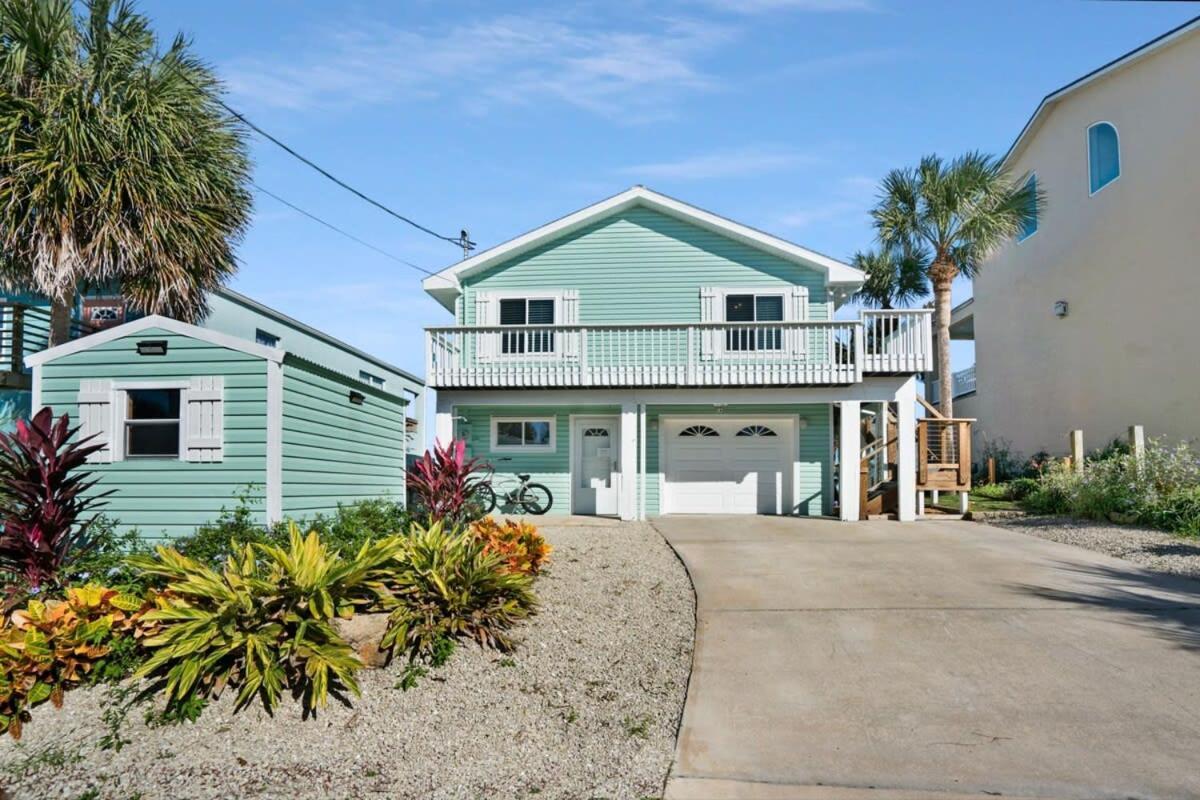 Ocean Views Retreat! Renovated Apt With Beach Bikes! St. Augustine Esterno foto