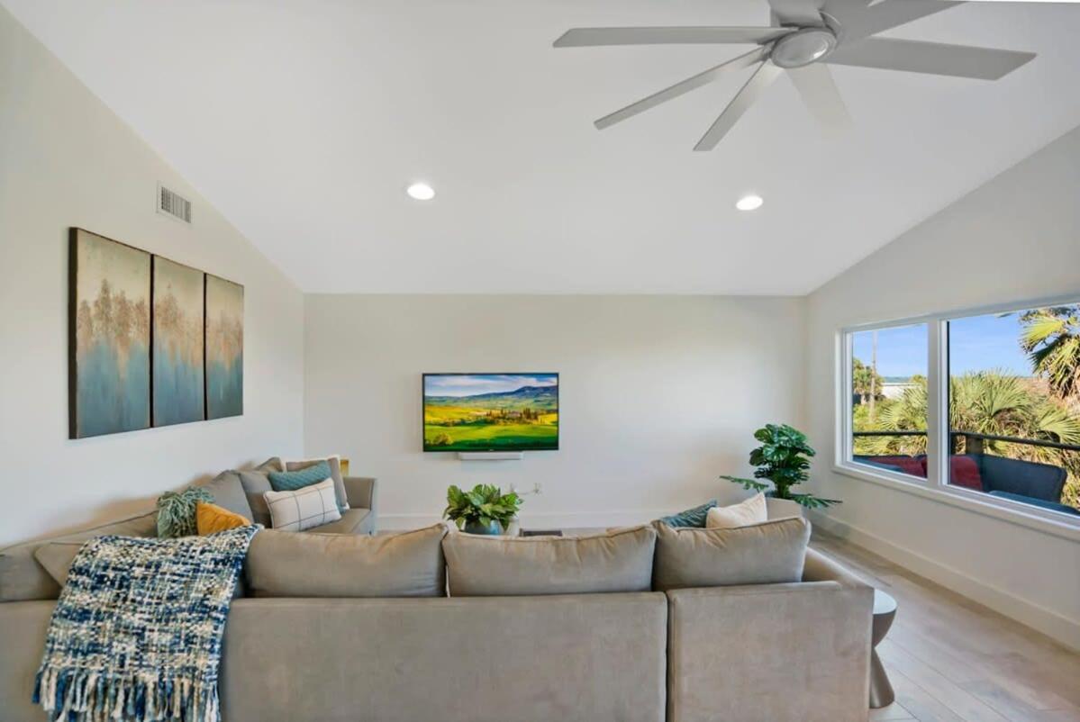 Ocean Views Retreat! Renovated Apt With Beach Bikes! St. Augustine Esterno foto