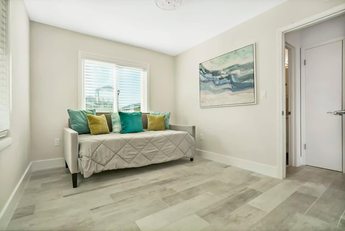 Ocean Views Retreat! Renovated Apt With Beach Bikes! St. Augustine Esterno foto