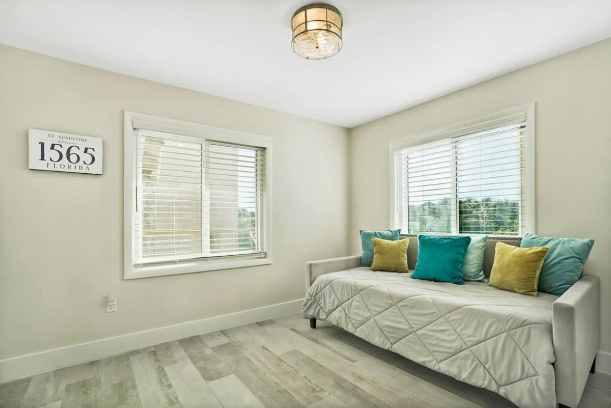 Ocean Views Retreat! Renovated Apt With Beach Bikes! St. Augustine Esterno foto