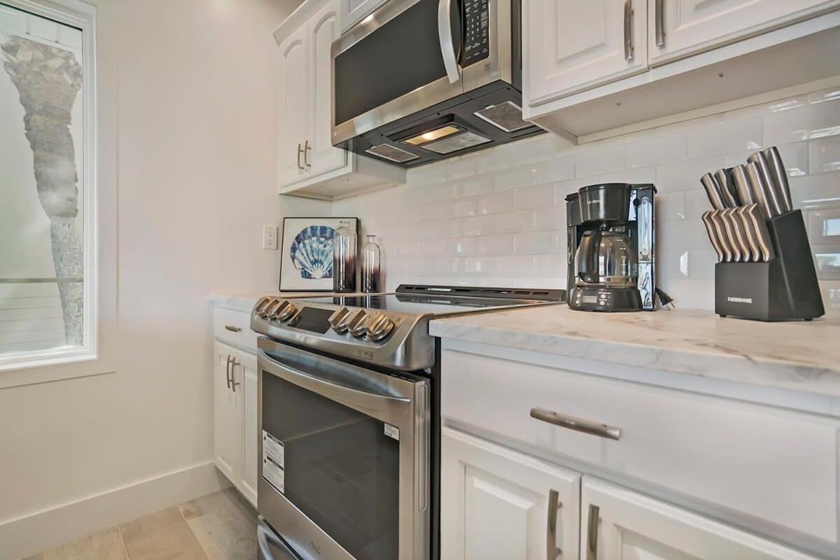 Ocean Views Retreat! Renovated Apt With Beach Bikes! St. Augustine Esterno foto