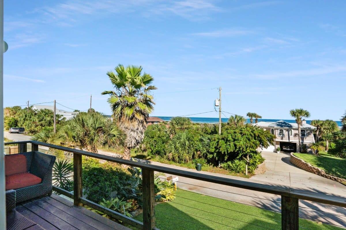 Ocean Views Retreat! Renovated Apt With Beach Bikes! St. Augustine Esterno foto