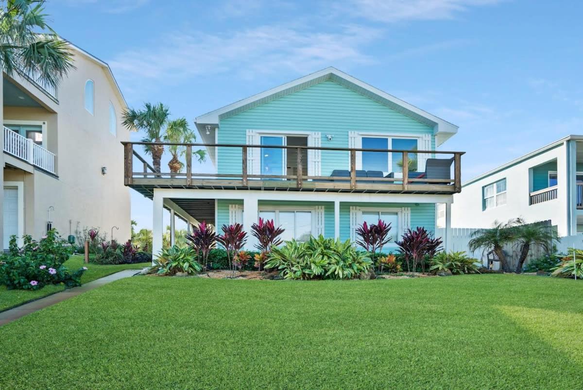 Ocean Views Retreat! Renovated Apt With Beach Bikes! St. Augustine Esterno foto